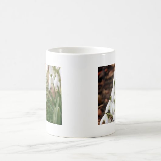 Atemberaubende Schneeverfahren Kaffeetasse (Mittel)