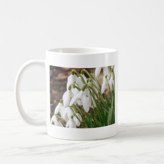 Atemberaubende Schneeverfahren Kaffeetasse (Links)