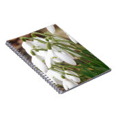 Atemberaubende Schneeverfahren Notizblock (Rechte Seite)