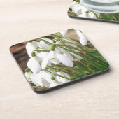 Atemberaubende Schneeverfahren Untersetzer (Linke Seite)