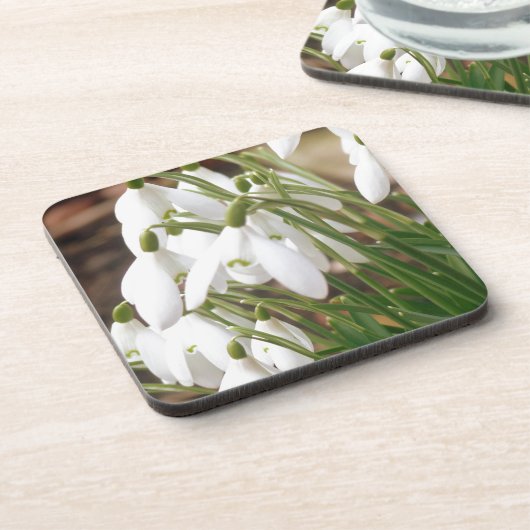 Atemberaubende Schneeverfahren Untersetzer (Linke Seite)