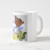 Atemberaubende Schönheit 20 Unze-TUNNEL-BOHRWAGEN Jumbo-Tasse (Vorderseite Rechts)