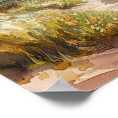 Atemberaubende Schönheit: Der Krater Nationalpark Poster (Ecke)