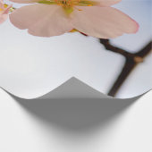 Atemberaubende Schönheit der Sakura-Blume Geschenkpapier (Ecke)