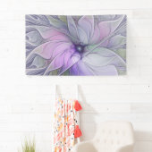 Atemberaubende Schönheit Modernes Abstraktes Frakt Banner (Insitu)