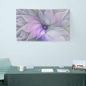 Atemberaubende Schönheit Modernes Abstraktes Frakt Banner (Messeveranstaltung)