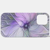 Atemberaubende Schönheit Modernes Abstraktes Frakt Case-Mate iPhone Hülle (Rückseite (Horizontal))