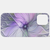 Atemberaubende Schönheit Modernes Abstraktes Frakt Case-Mate iPhone Hülle (Hinten (horizontal))