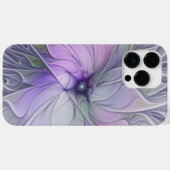 Atemberaubende Schönheit Modernes Abstraktes Frakt Case-Mate iPhone Hülle (Rückseite (Horizontal))