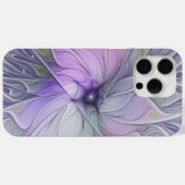 Atemberaubende Schönheit Modernes Abstraktes Frakt Case-Mate iPhone Hülle (Rückseite (Horizontal))