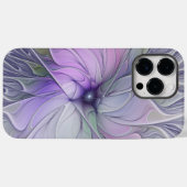 Atemberaubende Schönheit Modernes Abstraktes Frakt Case-Mate iPhone Hülle (Rückseite (Horizontal))