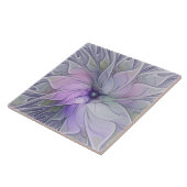 Atemberaubende Schönheit Modernes Abstraktes Frakt Fliese (Seite)