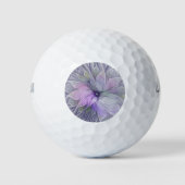 Atemberaubende Schönheit Modernes Abstraktes Frakt Golfball (Vorderseite)