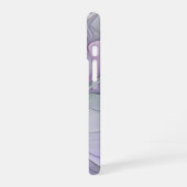 Atemberaubende Schönheit Modernes Abstraktes Frakt iPhone 16 Hülle (Linke Seite)