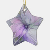 Atemberaubende Schönheit Modernes Abstraktes Frakt Keramik Ornament (Links)