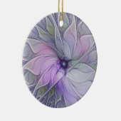 Atemberaubende Schönheit Modernes Abstraktes Frakt Keramik Ornament (Rechts)