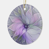 Atemberaubende Schönheit Modernes Abstraktes Frakt Keramik Ornament (Links)