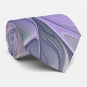 Atemberaubende Schönheit Modernes Abstraktes Frakt Krawatte (Gerollt)