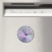 Atemberaubende Schönheit Modernes Abstraktes Frakt Magnet (In Situ (Geschirrspüler))