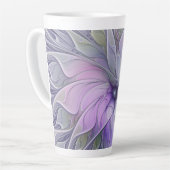 Atemberaubende Schönheit Modernes Abstraktes Frakt Milchtasse (Linke Ecke)