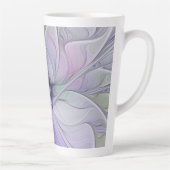 Atemberaubende Schönheit Modernes Abstraktes Frakt Milchtasse (Rechts)