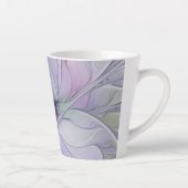 Atemberaubende Schönheit Modernes Abstraktes Frakt Milchtasse (Rechts)