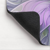 Atemberaubende Schönheit Modernes Abstraktes Frakt Mousepad (Ecke)