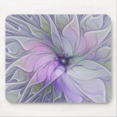 Atemberaubende Schönheit Modernes Abstraktes Frakt Mousepad (Vorne)