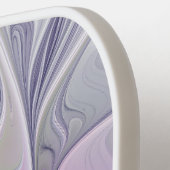 Atemberaubende Schönheit Modernes Abstraktes Frakt Pickleball Schläger (Linke Seite)