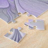 Atemberaubende Schönheit Modernes Abstraktes Frakt Puzzle (Seite)