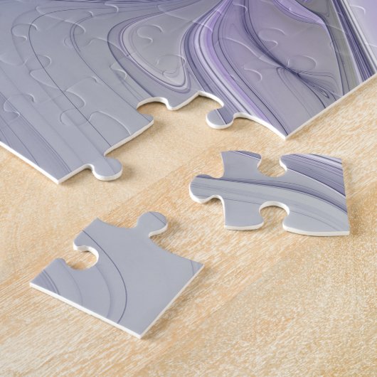 Atemberaubende Schönheit Modernes Abstraktes Frakt Puzzle (Seite)