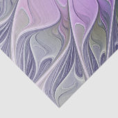 Atemberaubende Schönheit Modernes Abstraktes Frakt Seidenpapier (Detail)