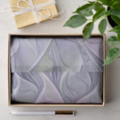 Atemberaubende Schönheit Modernes Abstraktes Frakt Seidenpapier (Geschenk)