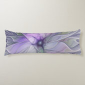 Atemberaubende Schönheit Modernes Abstraktes Frakt Seitenschläferkissen (Vorderseite)