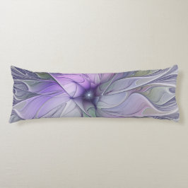 Atemberaubende Schönheit Modernes Abstraktes Frakt Seitenschläferkissen