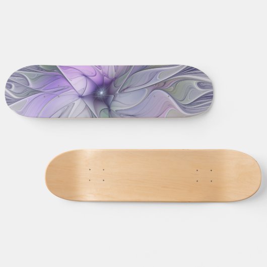 Atemberaubende Schönheit Modernes Abstraktes Frakt Skateboard (Horizontal)