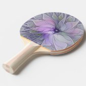 Atemberaubende Schönheit Modernes Abstraktes Frakt Tischtennis Schläger (Vorderseite)