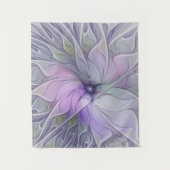 Atemberaubende Schönheit Modernes Abstraktes Frakt Wandteppich (Vorderseite)