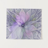 Atemberaubende Schönheit Modernes Abstraktes Frakt Wandteppich (Vorderseite (Horizontal))