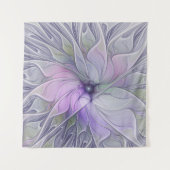 Atemberaubende Schönheit Modernes Abstraktes Frakt Wandteppich (Vorderseite)