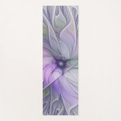 Atemberaubende Schönheit Modernes Abstraktes Frakt Yogamatte (Vorderseite)