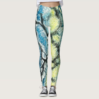 Atemberaubende Schuppen-Leggings Leggings