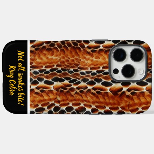 Atemberaubende Schuppenmuster Case-Mate iPhone Hülle (Rückseite (Horizontal))