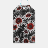 Atemberaubende Schwarz-Mit Augen Susans Geschenkanhänger (Vorderseite)