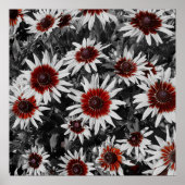 Atemberaubende Schwarz-Mit Augen Susans Poster (Vorne)