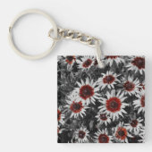 Atemberaubende Schwarz-Mit Augen Susans Schlüsselanhänger (Vorderseite)