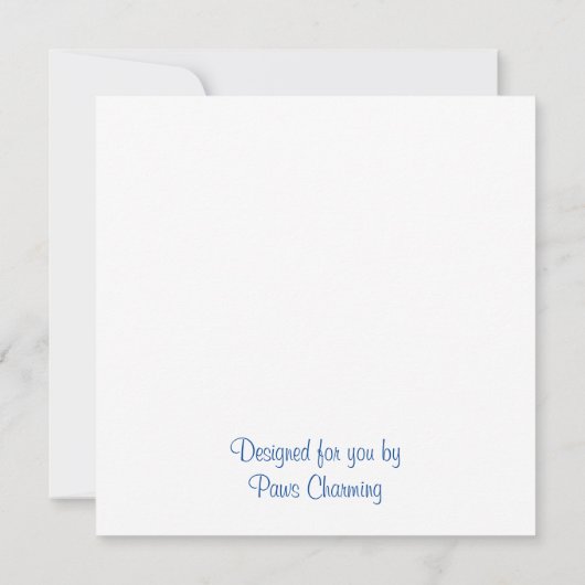 Atemberaubende "Silver" Snowflake Ferienkarte Karte (Rückseite)