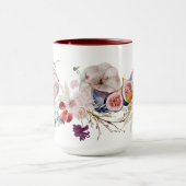 Atemberaubende SISTER-Tasse - Fall Pumpkins Blume Tasse (Zentrum)