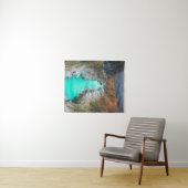 Atemberaubende Soča Napolen-Brücke, Slowenien Wandteppich (Beispiel (Horizontal))