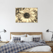 Atemberaubende Sonnenblume Leinwanddruck (Insitu (Schlafzimmer))